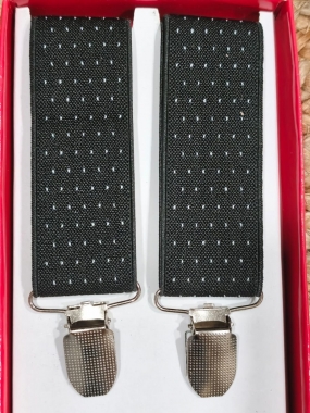 Tirantes lunares negro